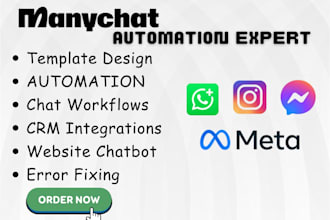 fix manychat instagram dm automation manychat chatbot wati whatsapp automation