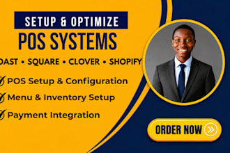 setup toast pos square pos clover pos shopify pos