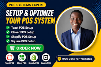 toast pos square pos clover pos shopify pos setup integration system