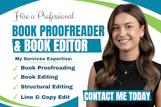 edit, proofread, and structurally refine your fiction, sci fi, or memoir novel
