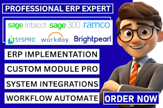 sage intacct syspro brightpearl ramco erp workday aptean sage 300 erp system
