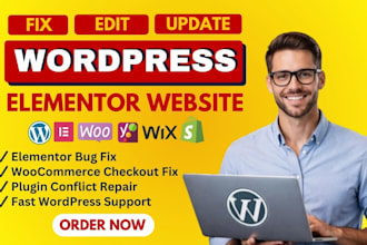 wordpress elementor bugs fix edit update elementor pro woocommerce checkout fix