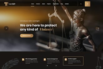design attorney website law website law firm website notary website legal websit