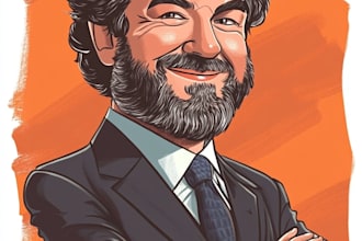 create digital political cartoon for political cartoon