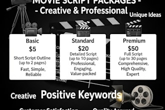 do movie script writing, screenplay film script screenwriting, book adaptation