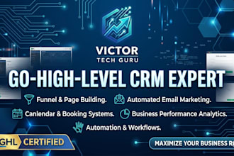 do crm for your business in 4 days ghl