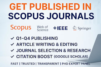 publish research articles in scopus and wos indexed peer reviewed journals