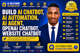 build ai chatbot, ai automation, ai agent, openai chatbot, website chatbot