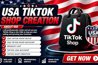 create USA tiktok shop setup USA tiktok shop USA tiktok for non USA resident