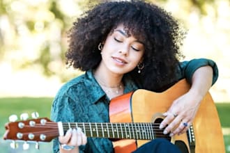record soothing female gospel vocals, choir harmonies, and backing vocals