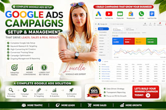 setup your google ads campaign