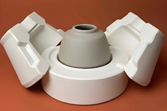 do expert 3d mold, product design, injection molding and silicone casting