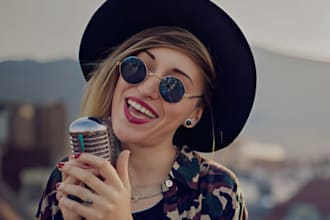 sing awesome christian country gospel praise worship pop female vocalist