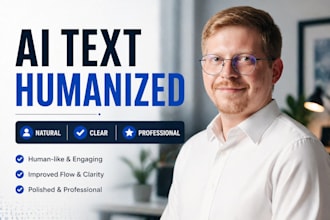 humanize your ai text to sound natural and professional