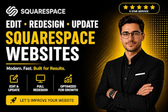 edit squarespace website redesign squarespace website update edit squarespace