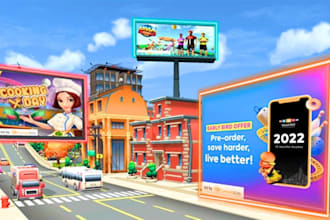 develop 2d 3d mobile app game ads unity multiplayer game server unreal engine