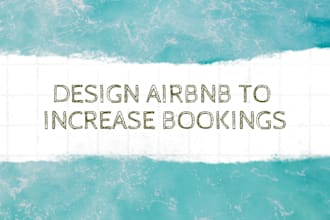 design airbnb for luxury and potentially increase bookings