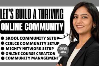 mighty network setup ghl membership community setup course setup