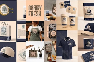design a restaurant logo brand identity for your restaurant cafe