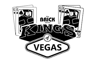 make exceptional logo for kings of vegas hockey tournament