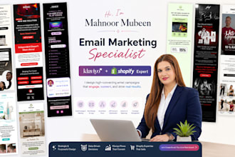 manage your email marketing in klaviyo and shopify