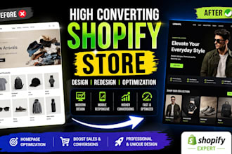 shopify store design shopify redesign shopify homepage shopify expert ecommerce