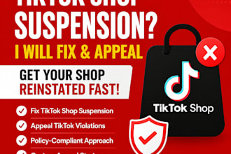 fix tiktok shop suspension appeal tiktok violation tikok shop reinstatement