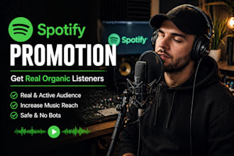 do german spotify music promotion for real organic listeners and streams