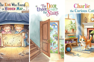 children book illustration, children book