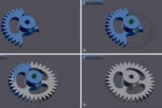 fix mesh data, clean 3d scan, and deliver print ready stl cad for manufacturing