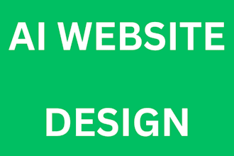 build ai website, ai web