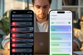 fix bugs or add features in your flutter app quickly