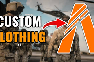 create custom eup clothing for your fivem