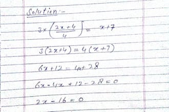 teach algebra, calculus and statistics
