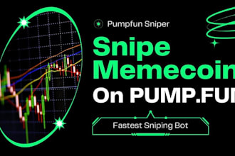 build solana volume bot, mev, sniper, arbitrage, pump fun on sol, eth