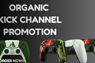 boost your kick channel with real growth