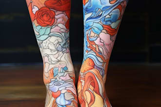 do custom and unique socks design