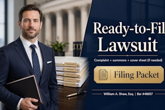 draft a professional civil complaint for any US court