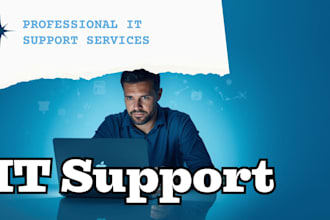 fix your windows, software, and IT issues remotely fast