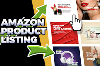 design professional amazon listing graphics