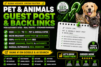 publish pet guest posts on high da animal blogs with dofollow backlinks