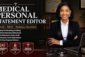 edit and proofread your amcas or eras medical personal statement