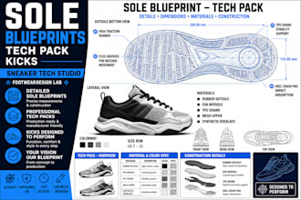 sole blueprints tech pack kicks sneaker tech studio footwear design lab shoe tec