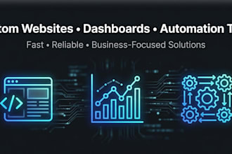 create custom software, websites, and automation systems
