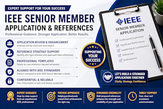 review and strengthen your ieee application and references
