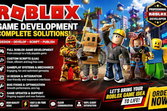 roblox full game creation roblox map builder roblox game development
