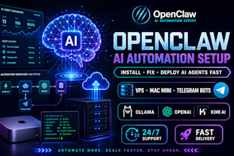 do fix openclaw  mac mini bot vibe coding codex vps server telegram with ollama