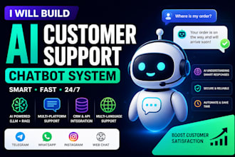 build an ai chatbot for telegram whatsapp and instagram