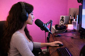 record sultery female erotic asmr podcast anime sfw audio book nsfw voice over