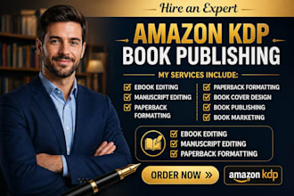 publish amazon book on amazon kindle kdp book formatting